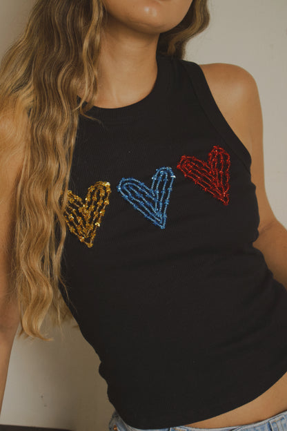 WORLD EDITION LIMITED TANK TOP HANDMADE