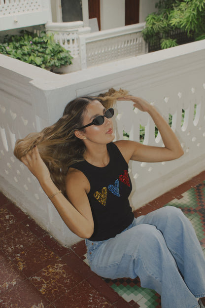 WORLD EDITION LIMITED TANK TOP HANDMADE